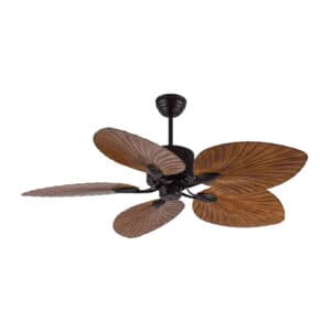 Quạt trần đèn 5 cánh Nhựa ABS Vân gỗ FQT16DWN – 132cm