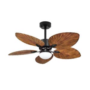 Quạt trần đèn 5 cánh Nhựa ABS Vân gỗ FQT16DWL – 132cm