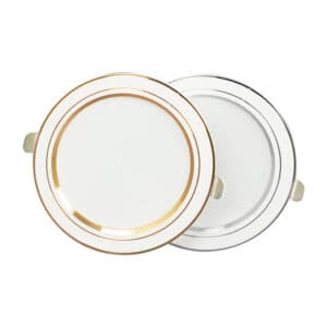 Đèn LED Downlight viền nhôm 3CCT – FDLA12