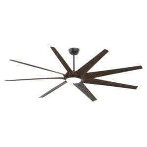 Quạt trần đèn 8 cánh Nhựa ABS Vân gỗ – 254cm FQT13DWL