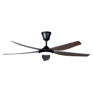 Quạt trần đèn 5 cánh Nhựa ABS Vân gỗ – FQT14DWL
