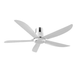 Quạt trần 5 cánh Nhựa ABS Trắng/Đen – 142cm FQT07SVL