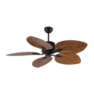 Quạt trần đèn 5 cánh Nhựa ABS Vân gỗ FQT16DWN – 132cm