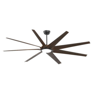 Quạt trần đèn 8 cánh Nhựa ABS Vân gỗ – 254cm FQT13DWL